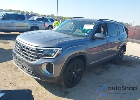 2024 Volkswagen Atlas 2.0T Se W/Technology из США, поврежденный, VIN 1V2JR2CA8RC576259